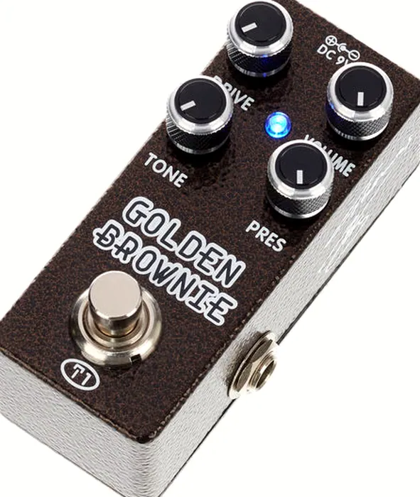XVive T1 Golden Brownie Thomas Blug