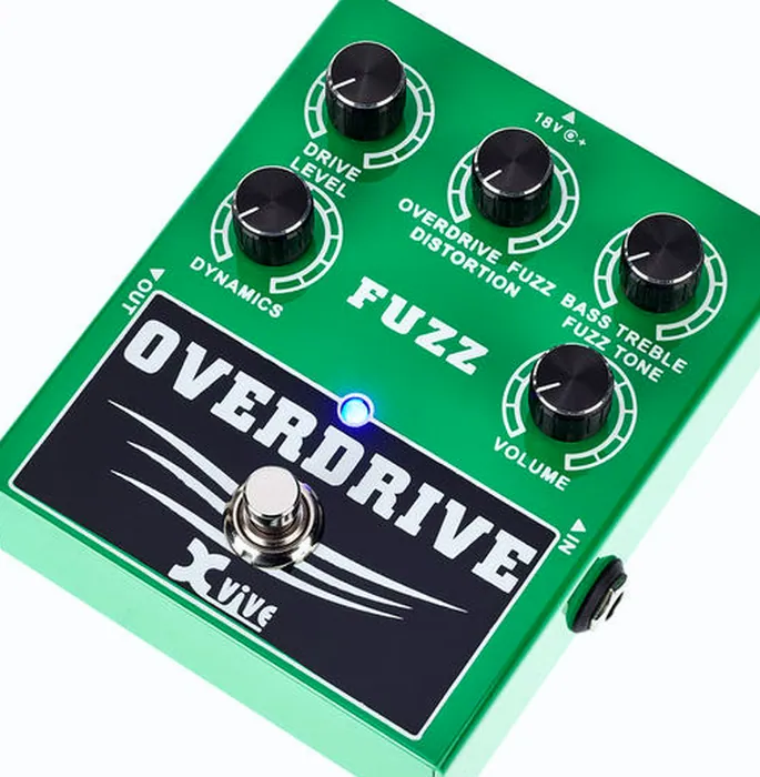 XVive W2 Overdrive Fuzz
