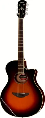 Yamaha APX 600 Old Violin Sunburst