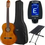 Guitare classique Yamaha C40 Bundle | Test, Avis & Comparatif