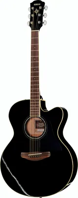 Yamaha CPX 600 Black