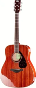 Guitare acoustique Yamaha FG850 NT | Test, Avis & Comparatif