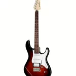 La guitare électrique Yamaha Pacifica 112V OVS RL , Test et Avis