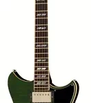 La guitare électrique Yamaha Revstar RS620 Snake Eye Green | Test, Avis & Comparatif