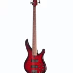 Avis basse électrique Yamaha TRBX604FM Dark Red Burst