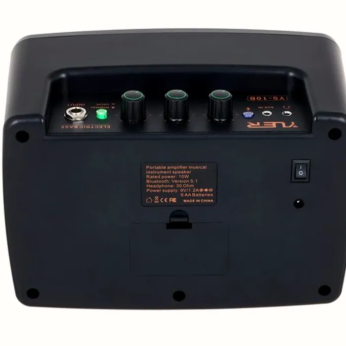 Yuer Portable Bass Amp Bluetooth – photo 7