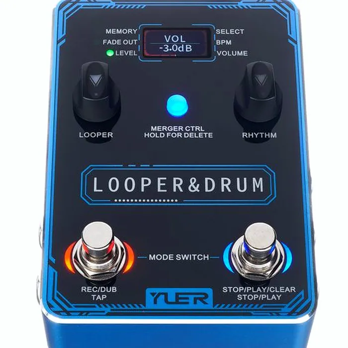 Yuer XS-04 Looper & Drum – photo 5