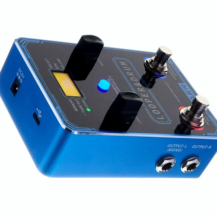 Yuer XS-04 Looper & Drum – photo 12