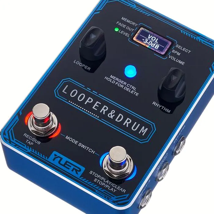 Yuer XS-04 Looper & Drum – photo 2