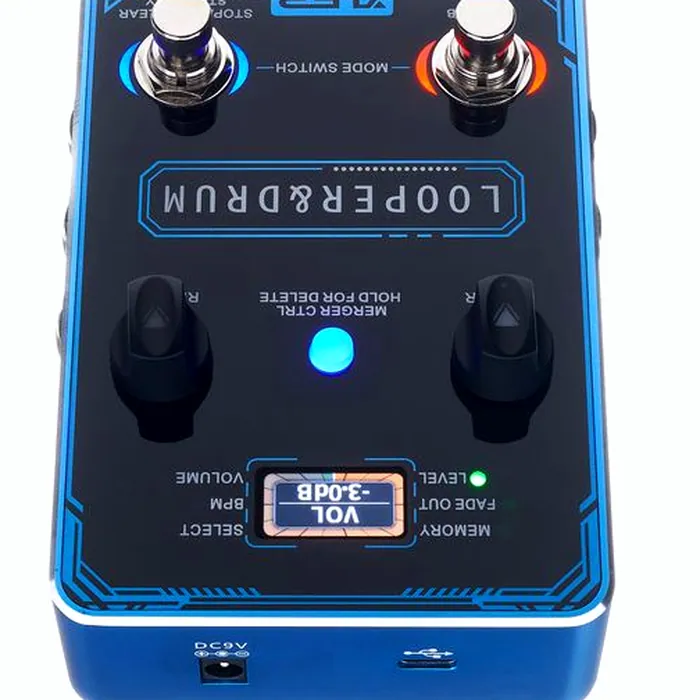 Yuer XS-04 Looper & Drum – photo 7