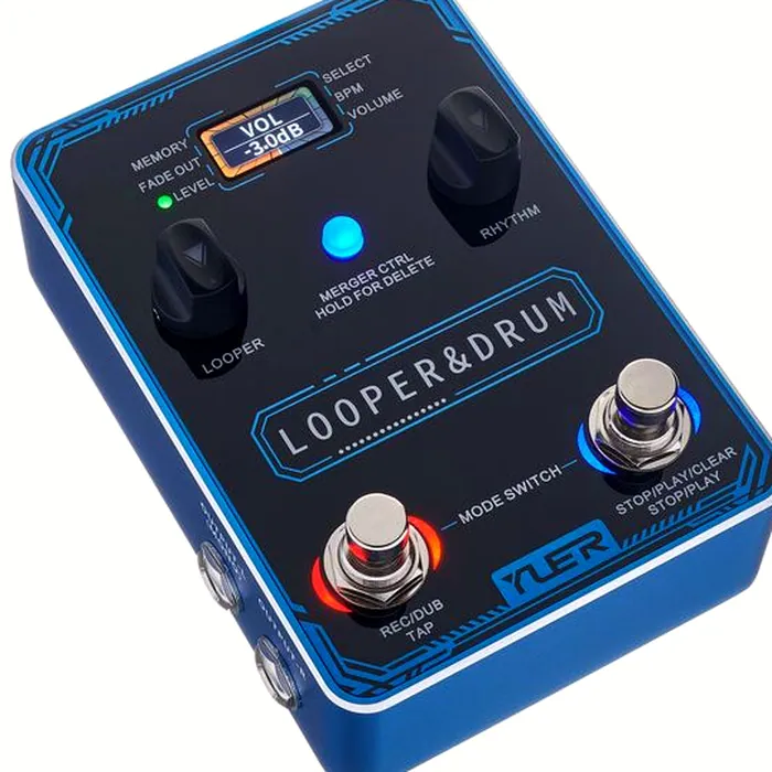 Yuer XS-04 Looper & Drum – photo 6