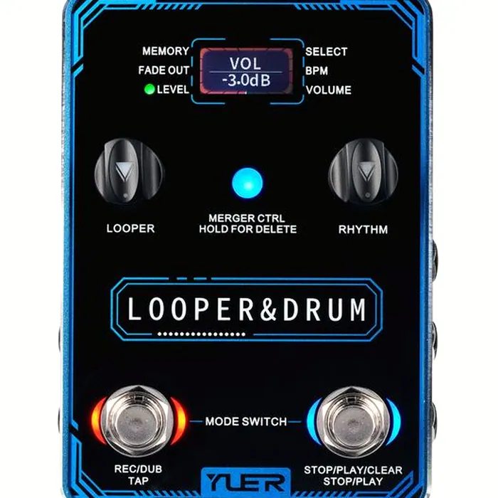 Yuer XS-04 Looper & Drum – photo 8