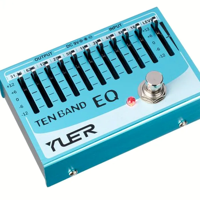 Yuer YF-40 Ten Band EQ – photo 6