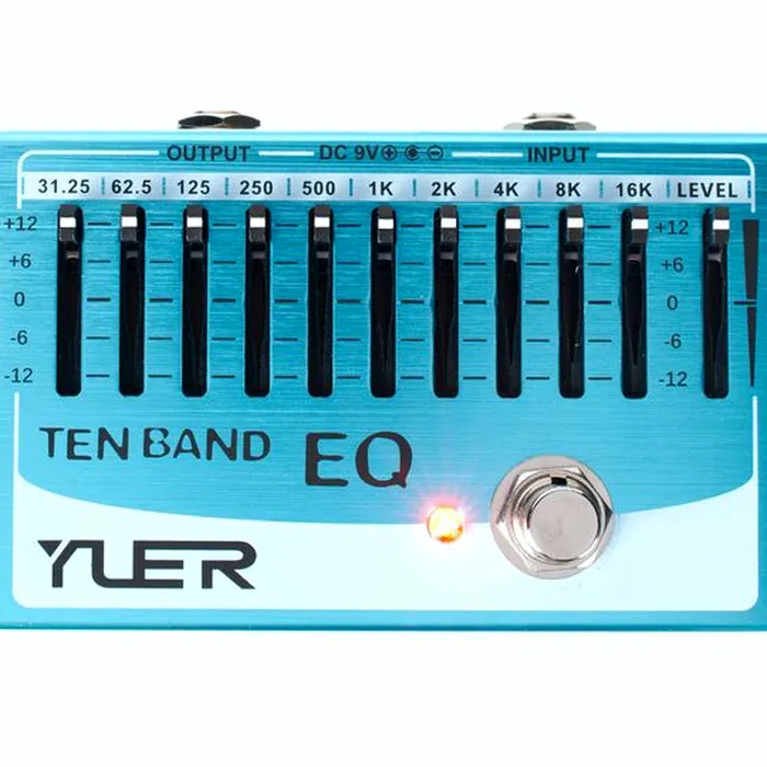 Yuer YF-40 Ten Band EQ – photo 8