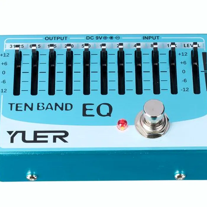 Yuer YF-40 Ten Band EQ – photo 5