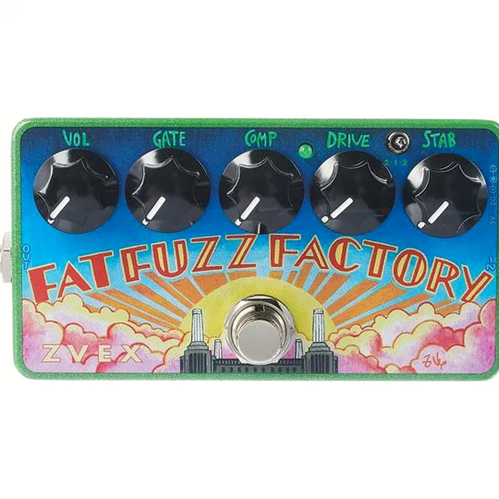 Z.Vex Fat Fuzz Factory Vexter – photo 8