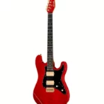 Guitare électrique Zivix Jamstik Deluxe Red/Black / Test, Avis & Comparatif
