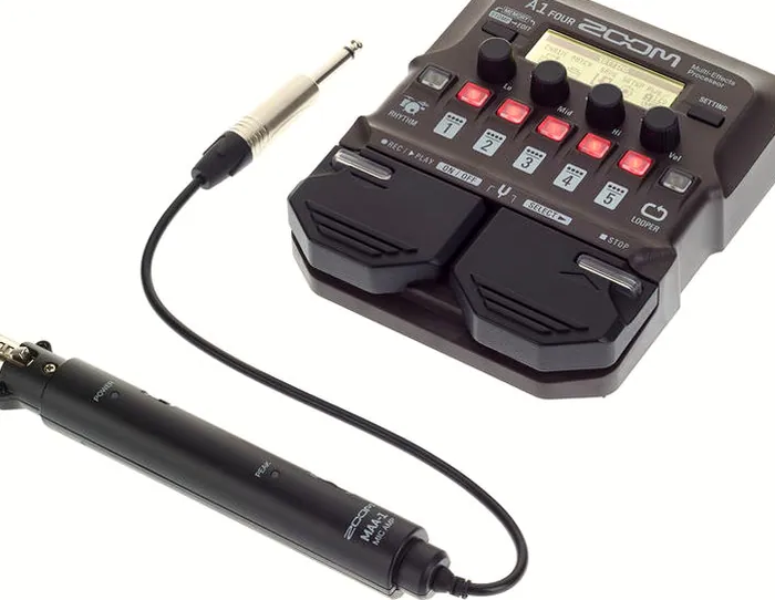 Zoom A1 Four Acoustic FX Pedal