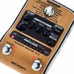 La Pédale d’effet Zoom AC-2 Acoustic Guitar FX – Photos, Tests & Avis