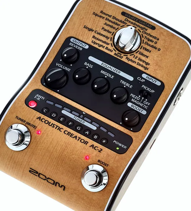 Zoom AC-2 Acoustic Guitar FX