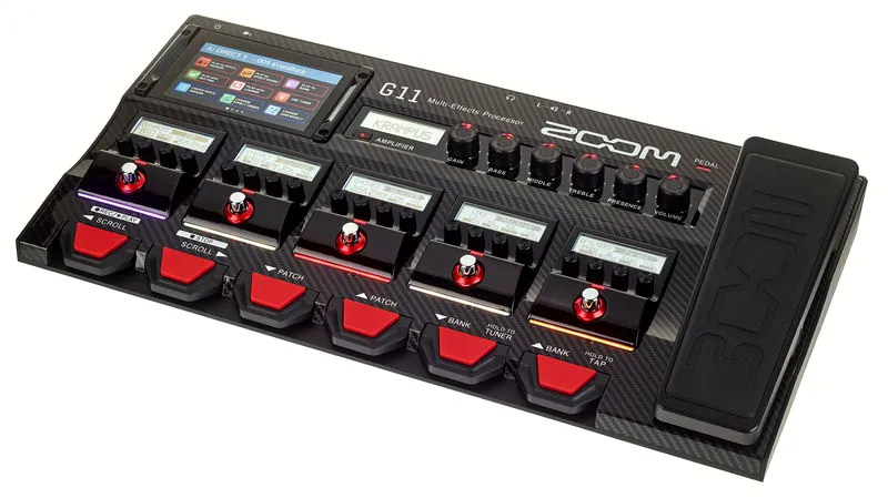 Zoom G 11 Guitar Multi Effect - Photos, Tests & Avis