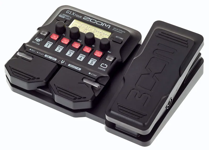 Zoom G1X Four Multi Effect-Pedal - Photos, Tests & Avis