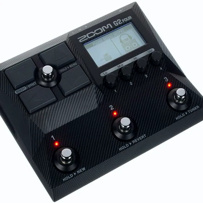 Zoom G2 FOUR Guitar Multi-Effect – photo 6