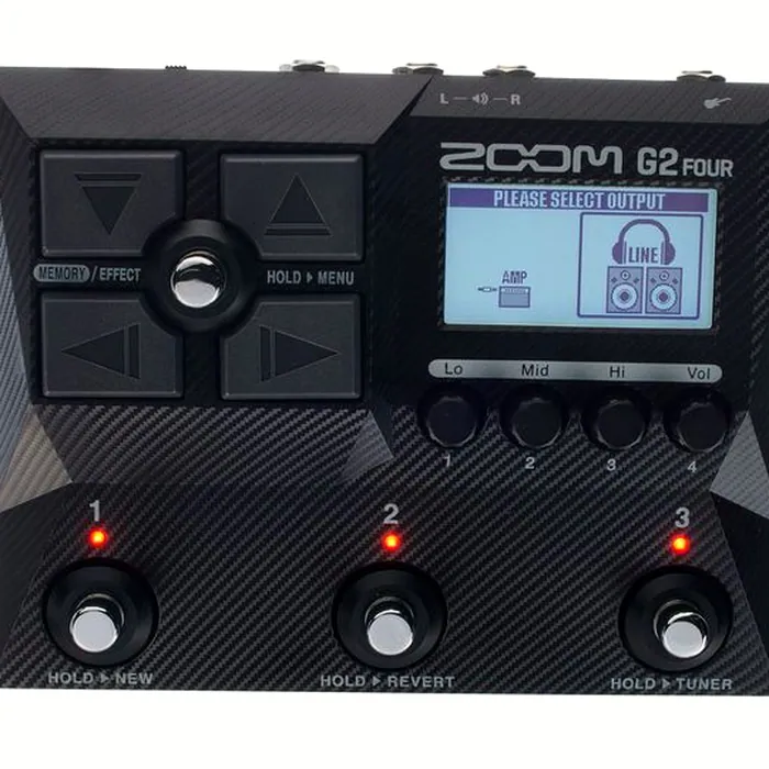 Zoom G2 FOUR Guitar Multi-Effect – photo 8