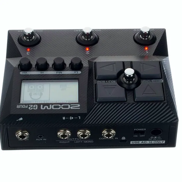 Zoom G2 FOUR Guitar Multi-Effect – photo 7