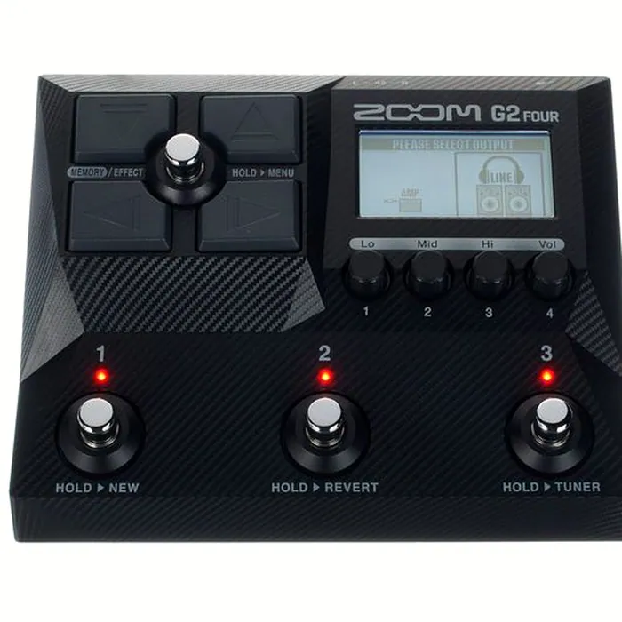 Zoom G2 FOUR Guitar Multi-Effect – photo 5