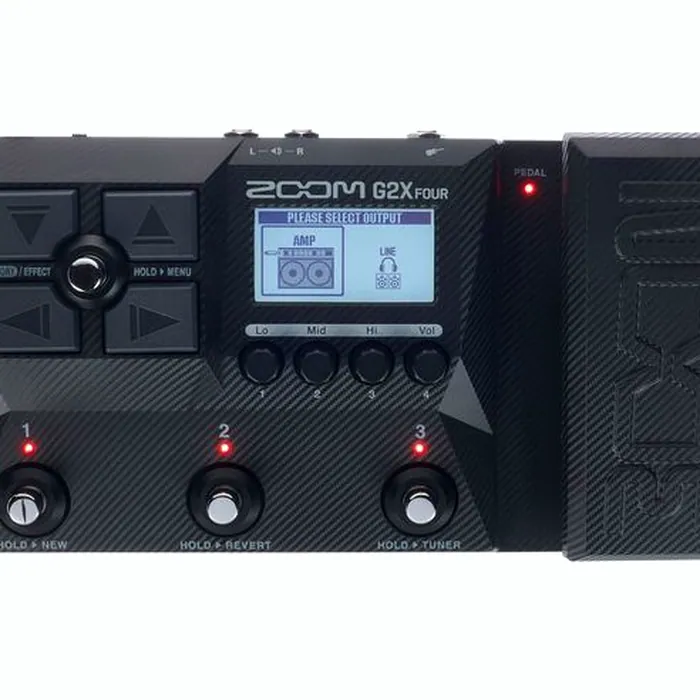 Zoom G2X FOUR Guitar Multi-Effect – photo 8