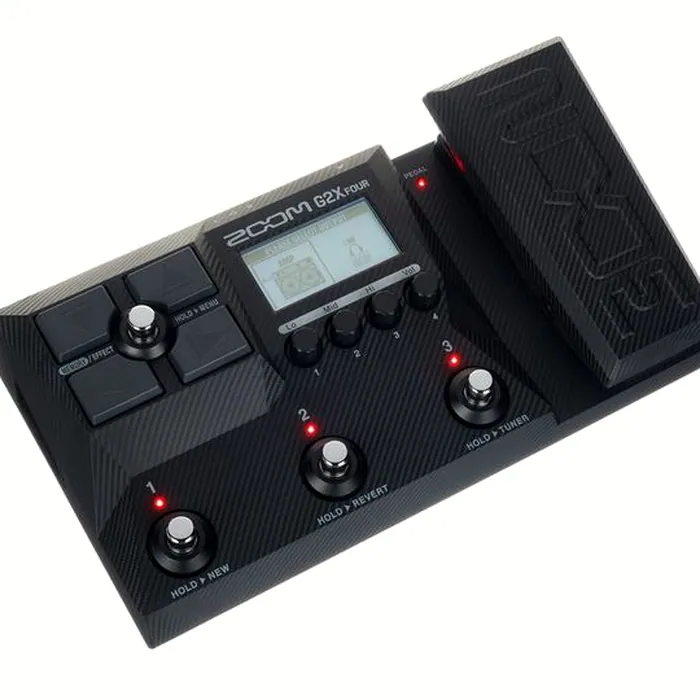 Zoom G2X FOUR Guitar Multi-Effect – photo 6