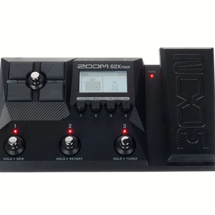 Zoom G2X FOUR Guitar Multi-Effect – photo 5