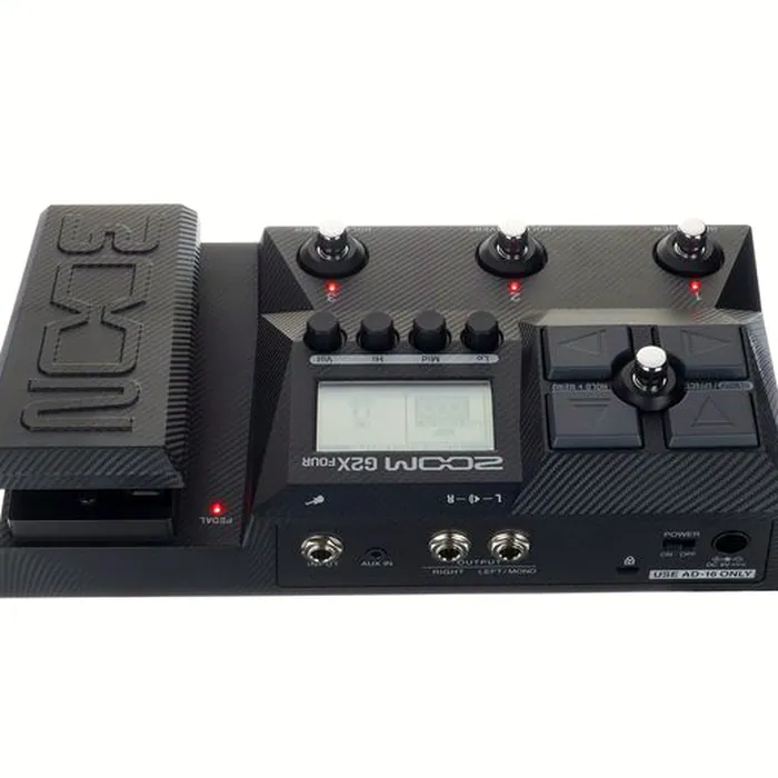Zoom G2X FOUR Guitar Multi-Effect – photo 7