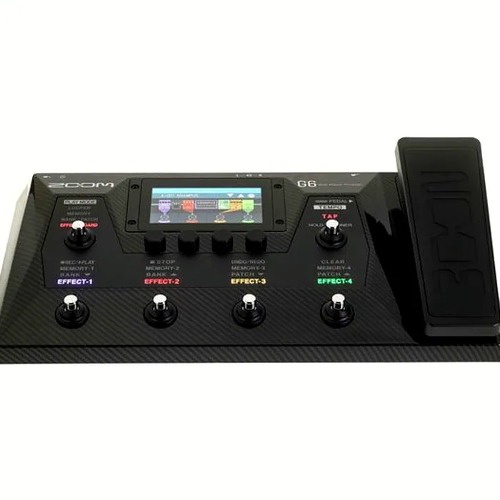 Zoom G6 – photo 5