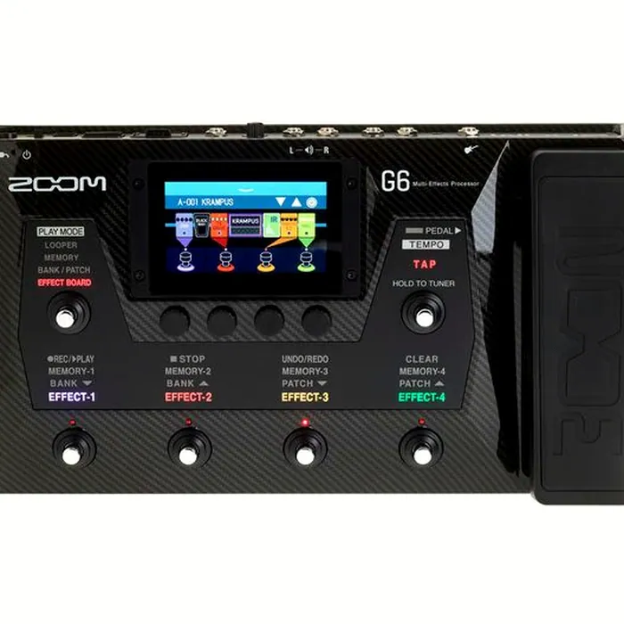Zoom G6 – photo 8