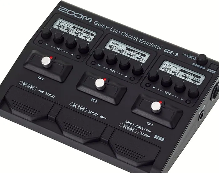 Zoom GCE-3 Audio Interface G3n Look