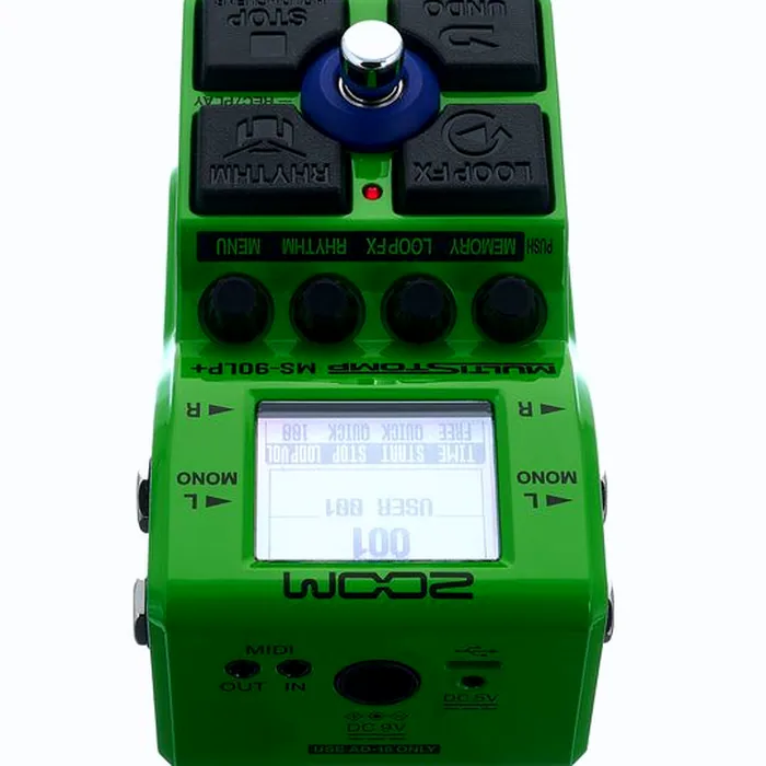 Zoom MS-90LP+ Multistomp Looper – photo 7