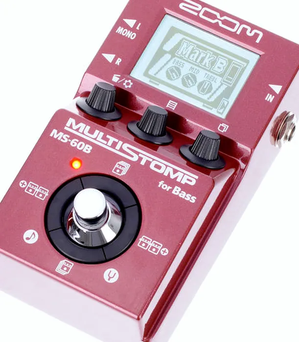 Zoom Multi Stomp MS-60B