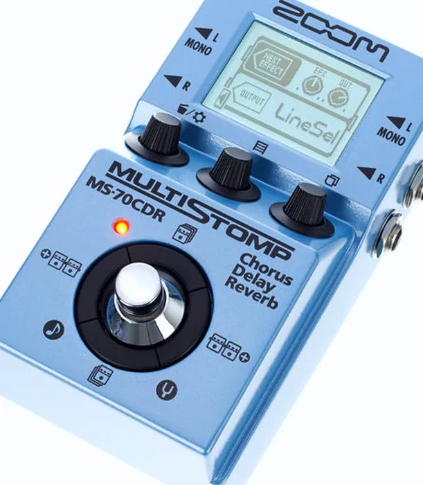 Zoom Multi Stomp MS-70 CDR